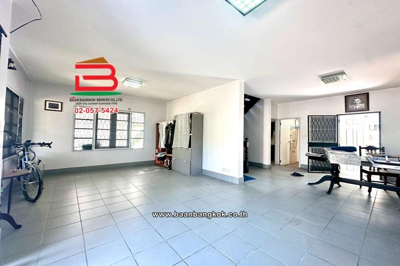 บ้านเดี่ยว เนื้อที่ 60 ตร.ว. หมู่บ้านประชาชื่น (สามัคคี 63) ใกล้มหาวิทยาลัยธุรกิจบัณฑิตย์ ถนนแจ้งวัฒนะ ตำบลบางตลาด อำเภอปากเกร็ด นนทบุรี 6