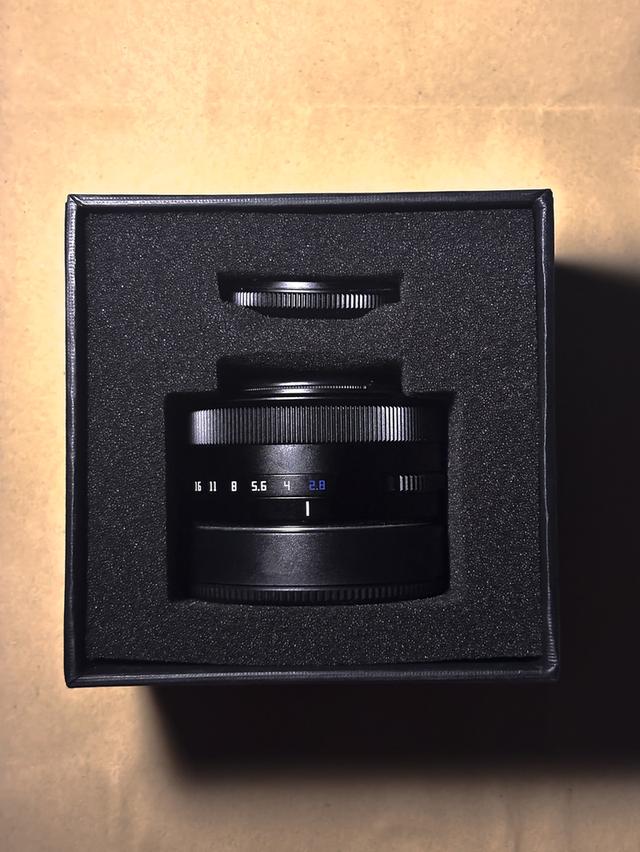 ขายเลนส์ TTArtisan AF 27mm F2.8 APS-C เลนส์กล้องออโต้โฟกัส