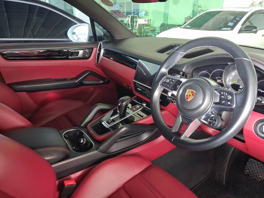 ปี2021แท้ Porsche Cayenne E-Hybrid 3.0 ท็อปสุด ประตูดูด รูปที่ 10