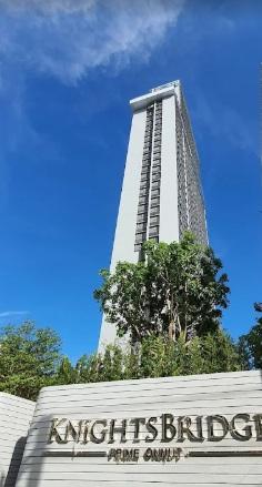 ให้เช่าคอนโด ไนท์บริดจ์ ไพร์ม อ่อนนุช  (Knightsbridge Prime Onnut) พร้อมเครื่องใช้ไฟฟ้า ห้องตกแต่งใหม่พร้อมอยู่ 14