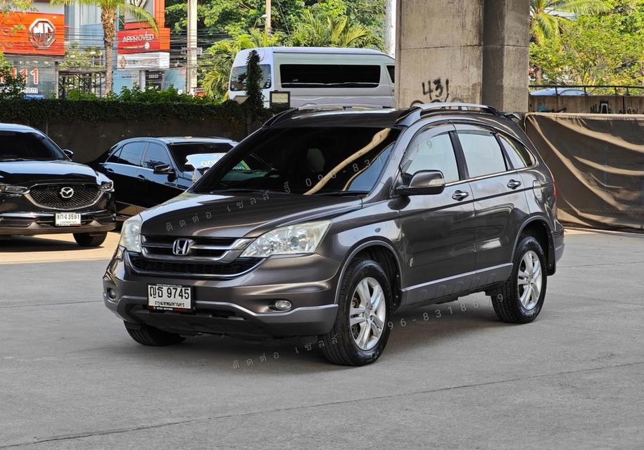 Honda CRV 2.4 EL 4WD ปี 2011 