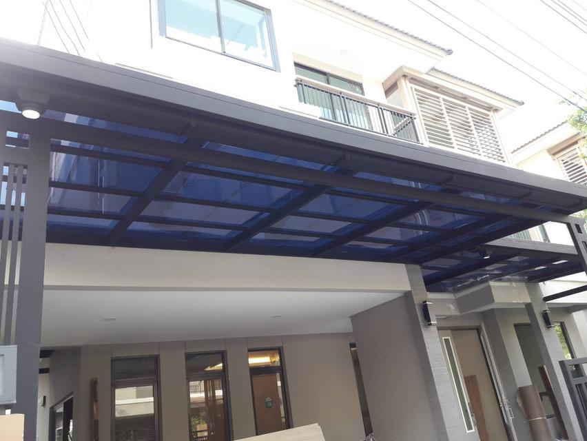 ต่อเติมโครงหลังคา กันสาด สไตล์โมเดริ์น Roof Modern DD Design23 รูปที่ 18