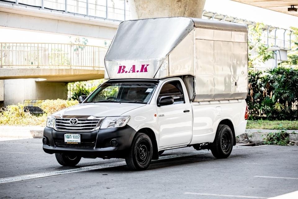 #TOYOTA HILUX VIGO 2.7 J CNG STANDARD รหัส GT1007