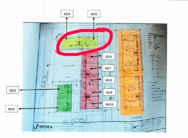 แหล่งศูนย์ราชการ บิ๊กซี ฉะเชิงเทรา 2 1.6 กม.เทศบาลเมืองฉะเชิงเทรา 400 ม. ให้เช่าตึกแถว 1 ชั้น 50 ตร.ม.13 ตร.วา. 4