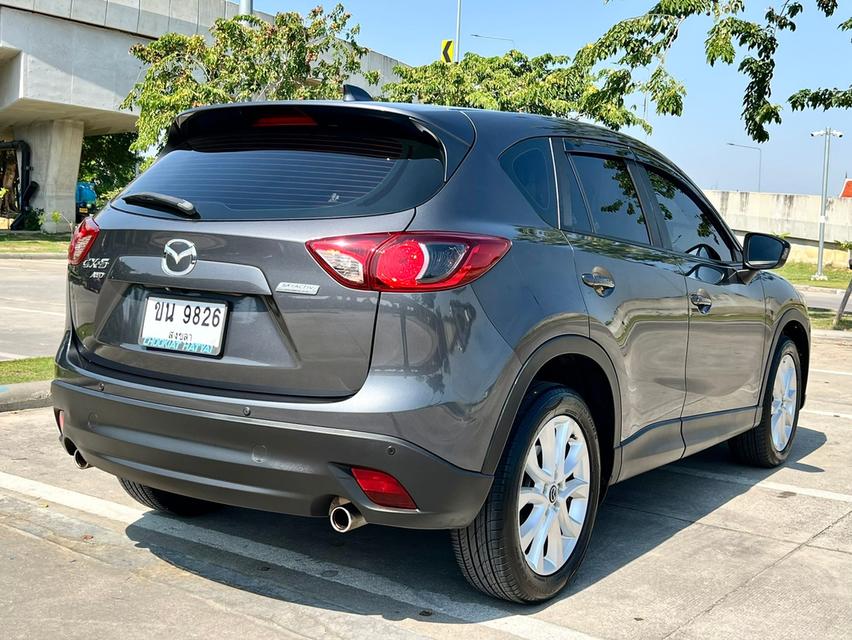 MAZDA CX5 2.2 XDL AWD ปี 2015 จด ปี 2017 ตัว Top สุด ซันรูฟ 14