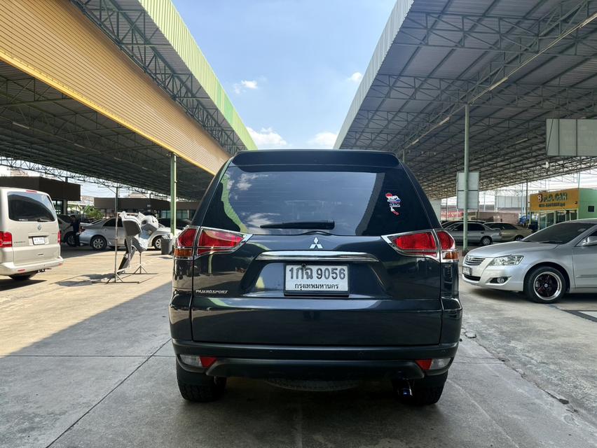 รหัสรถ CH9056 pajero 2.5 gls สีเทาดำ รูปที่ 5