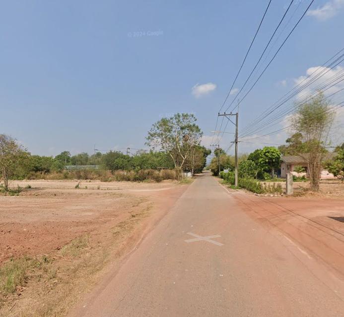 ขายที่ดินบ้านพระ 12 ไร่ หลังค่ายพรหมโยธี ติดถนน2ด้านซอยวัดหัวเขา อ.เมืองปราจีนบุรี 2