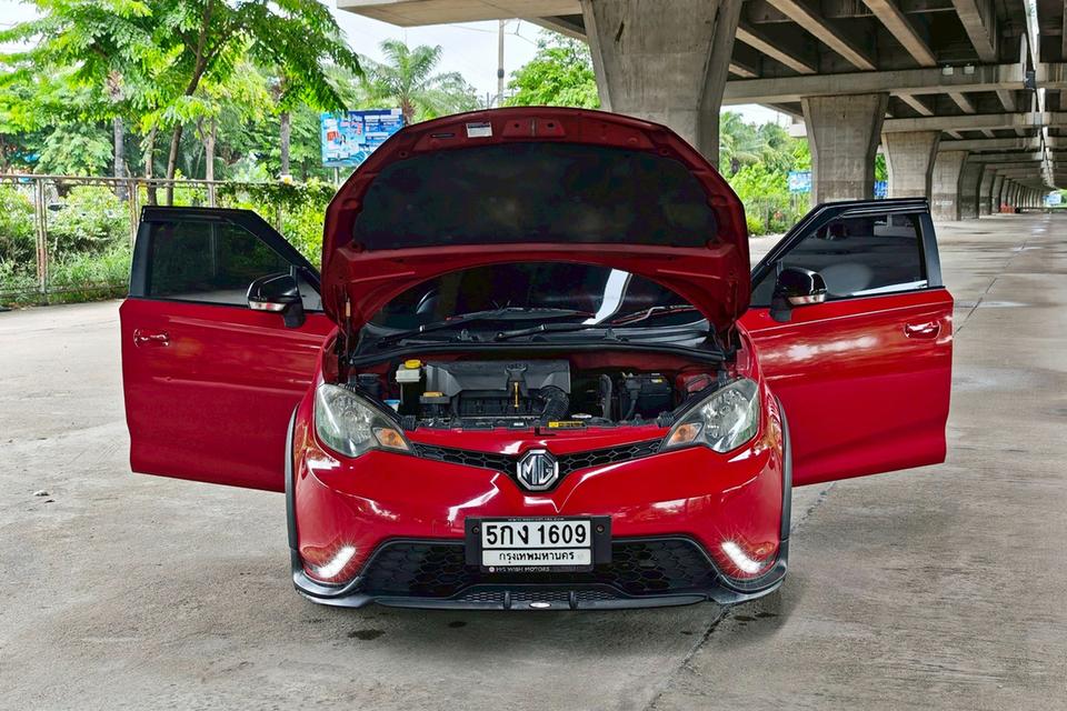 MG 3 1.5 X Sunroof AT ปี 2016 รถสวย ขับดี พร้อมใช้งาน 10