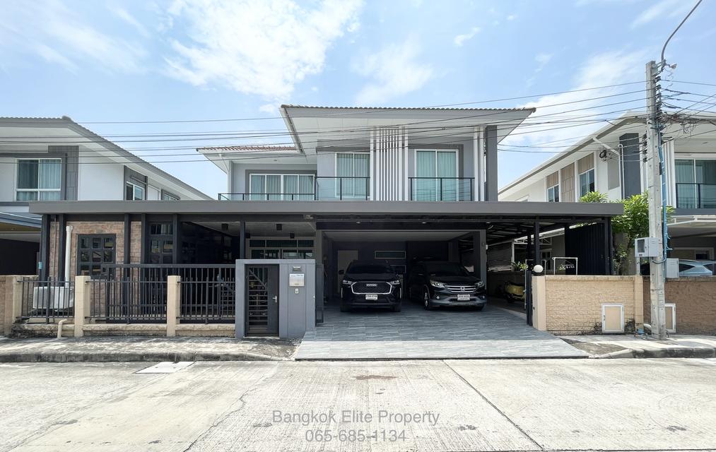 ขายบ้านเดี่ยว เดอะ แพลนท์ พัฒนาการ 38 ตกแต่งสไตล์โมเดิ้ล 