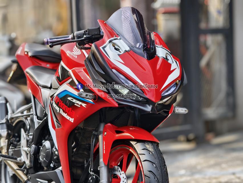 Cbr 150R ABS 2019 สตาดมือ เครื่องเดิมๆ ใช้งานได้ปกติ มีเล่มเขียวชุดโอนให้ครบ NO1322 รูปที่ 11