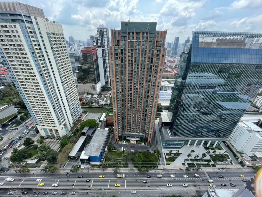 ให้เช่า 1ห้องนอน The Address Asoke (ดิ แอดเดรส อโศก) MRT เพชรบุรี ใกล้มศว 8