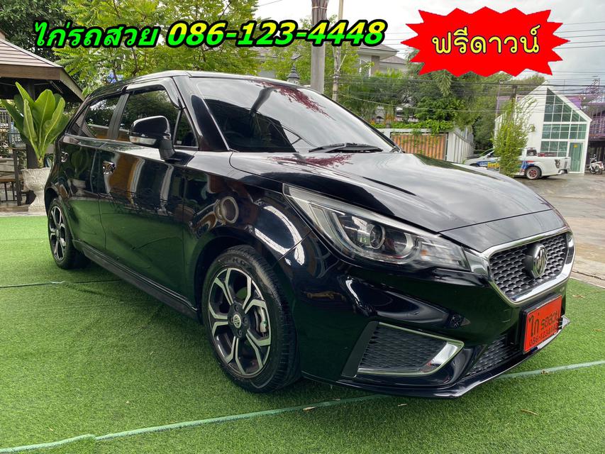 MG 3 1.5 V i-Smart sunroof ปี 2021 3