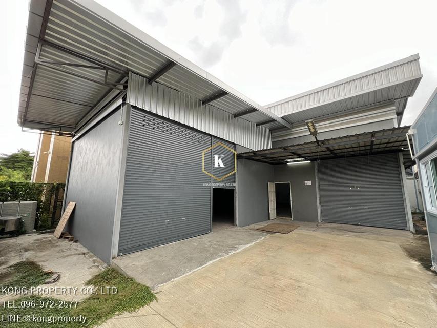 ให้เช่าโกดัง ดอนเมือง กรุงเทพ ซอยเทิดราชัน  230 sqm  3