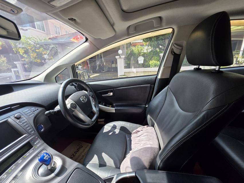 Toyota Prius Model ปี 2013 Top option รูปที่ 9