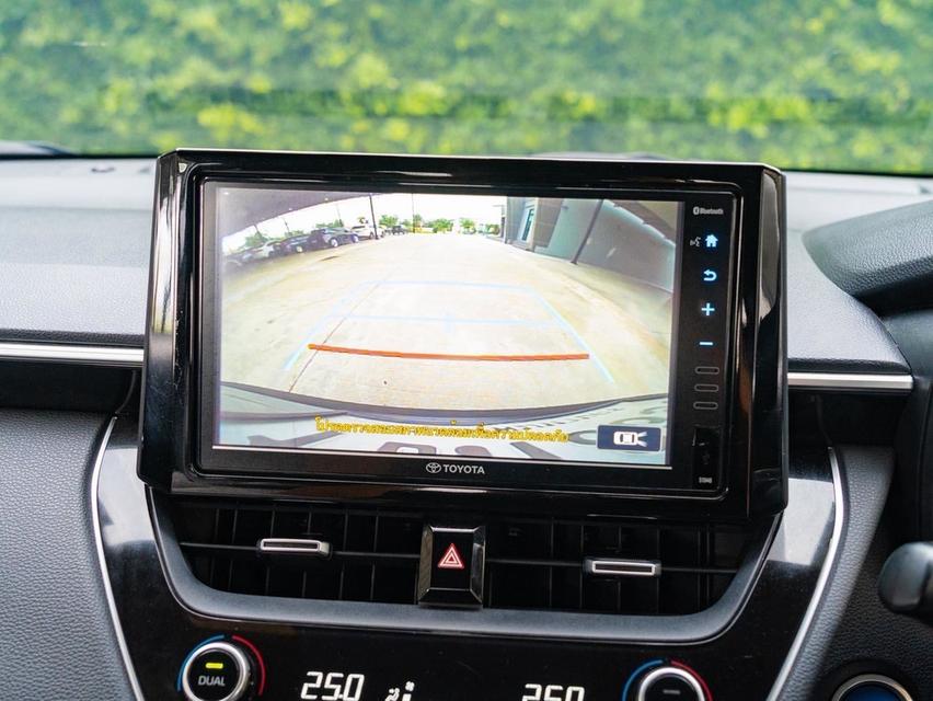 TOYOTA COROLLA CROSS 1.8 HYBRID PREMIUM SAFETY 2021Corolla Cross ตัวท็อป Hybrid ประหยัด 20-23 กม/ลิตร ขับสบาย รูปที่ 13