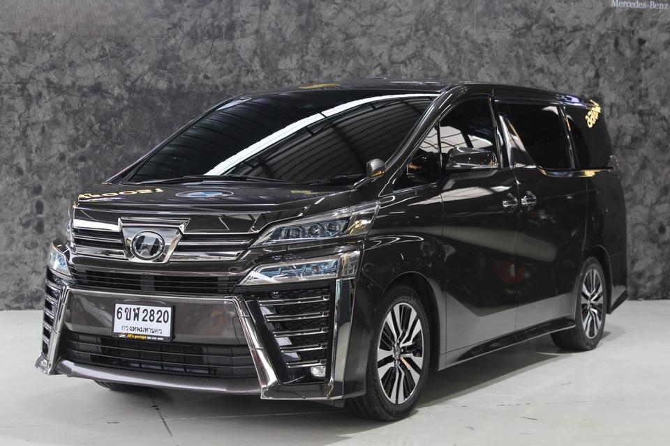 รหัสรถ JRS2820 เข้าใหม่ Toyota Vellfire 2.5 ZG Edition น้ำมันล้วน ปี 2019 มือเดียวป้ายแดง