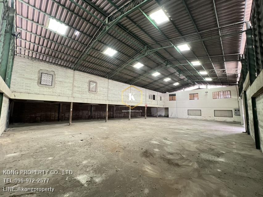 ให้เช่าโกดัง พื้นที่สีม่วง เอกชัย พระราม2 บางบอน กรุงเทพ พื้นที่ 708 ตรม  4