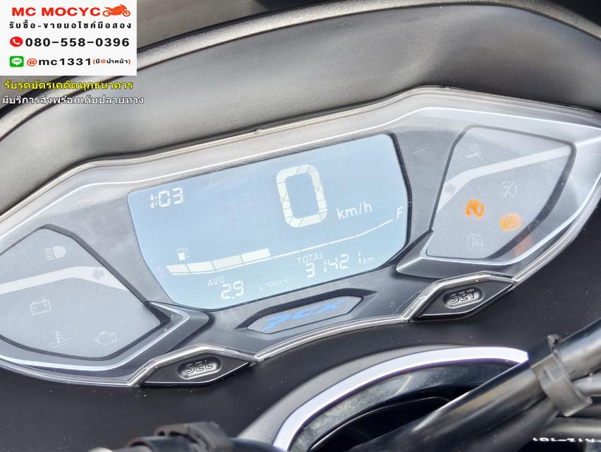 Pcx 160i 2022 top abs รถบ้านแท้มือเดียว กุญแจบุคเซอวิสครบ เล่มครบพร้อมโอน No625 6