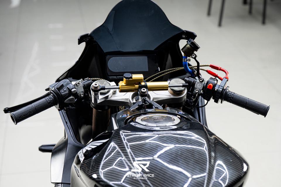 CBR650R 2021 ดำรถเท่ ท่อ JP racing ท้าย R1 ราคาเงินสด 212,000 บาท รูปที่ 10