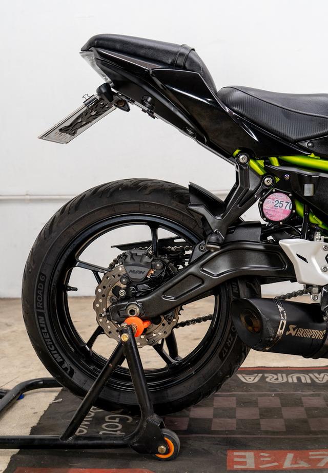 ผ่อนได้!!! Z650 ปี คศ 2018 รูปย่อยที่ 4