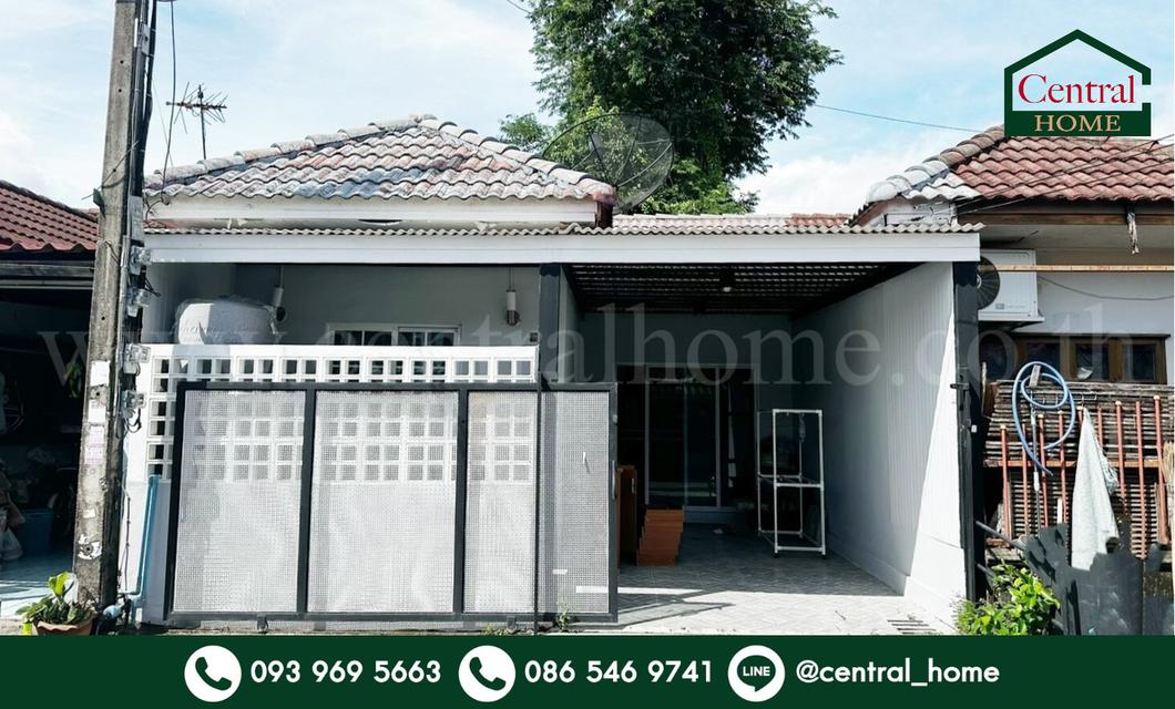 ทาวน์เฮ้าส์ ชั้นเดียว พรธิสาร 5 คลอง 7 ธัญบุรี รีโนเวทใหม่ ราคาถูก 1