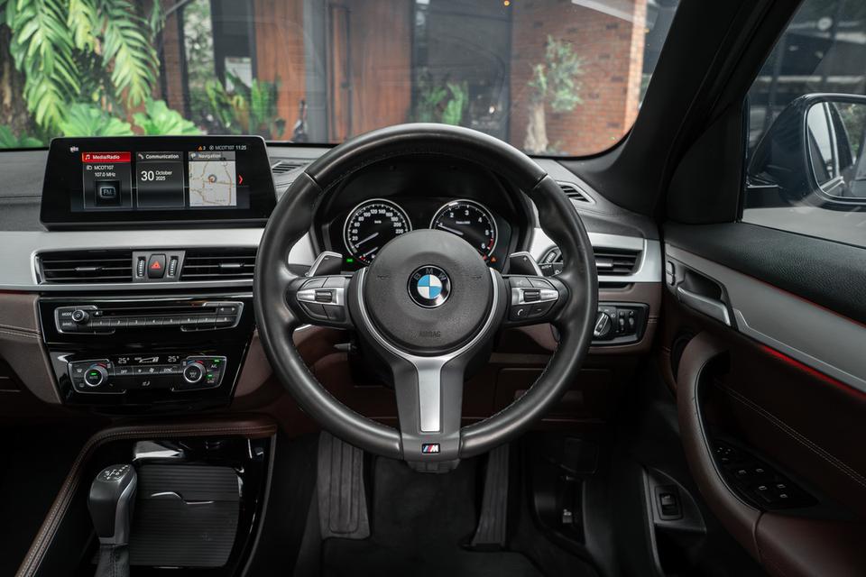“ BMW X1 sDrive20d M Sport LCI ” ปี 2021 ⏱วิ่งเพียง 53,xxx km.