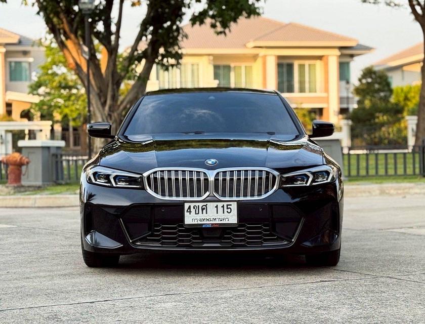 BMW 320d Msport 2023 LCI โฉมใหม่ ใช้งาน 4 หมื่นโล เจ้าของเดียว BSI วารันตี ถึง 2028