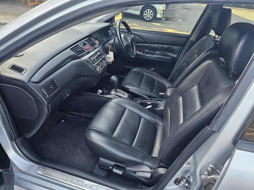 MITSUBISHI LANCER 1.6 S.E.I AIRBAG ABS AUTO ปี 2009 ไม่แก๊สเครื่องดี 4G18 เกียร์ดีออโต้ ช่วงล่างดี ดิสเบรคหน้าหลัง ภ รูปที่ 14