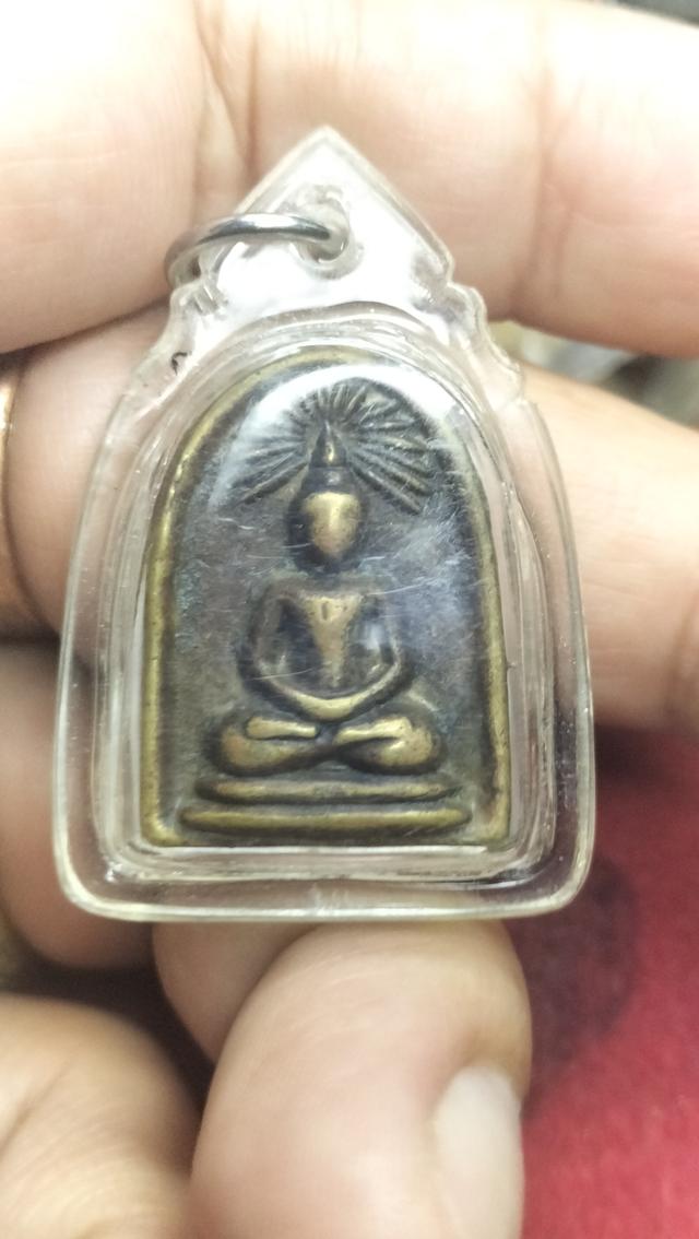 พระหลวงปู่เจือวัดกลางบางแก้วเนื้อทองผสม รูปที่ 8