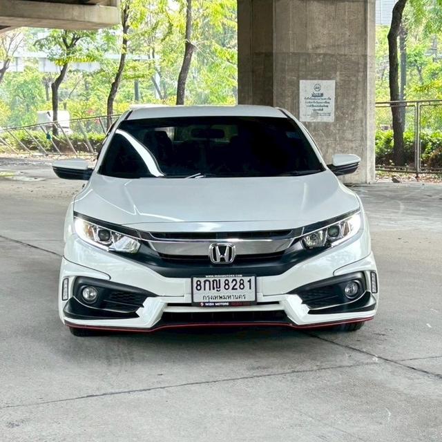 🔥รถสวยมือเดียว เครดิตดี ฟรีดาวน์ Honda CIVIC 1.8 EL AT ปี 2019 รูปย่อยที่ 3