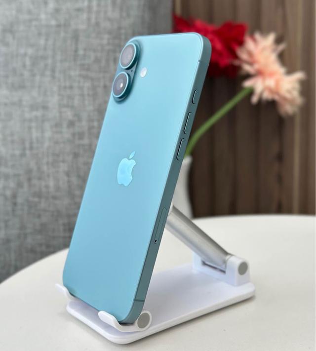 iPhone 16 plus สี Teal  2