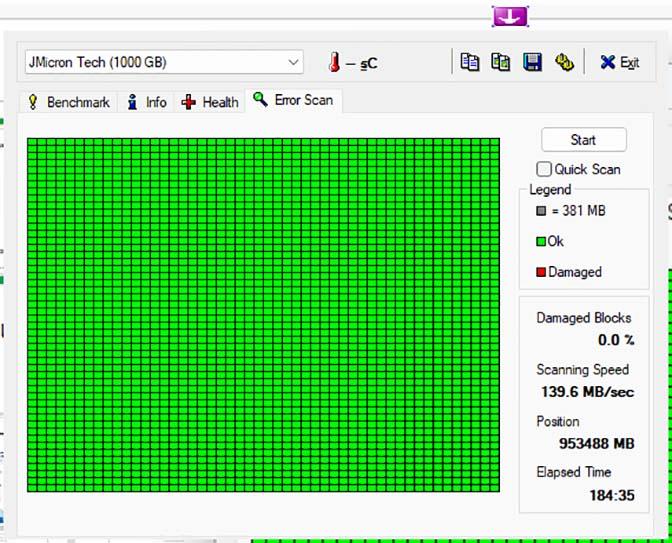 HDD WD 1 TB. สภาพดีพร้อมใช้ ไม่มี BAD