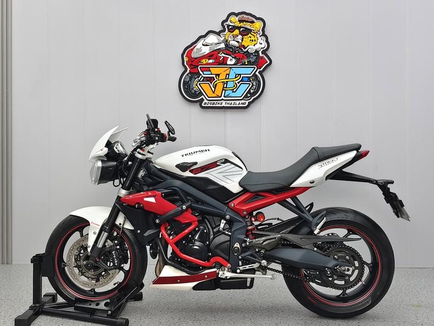 Street Triple675 R รถบ้านไมล์10,xxxโลแท้ รูปที่ 5