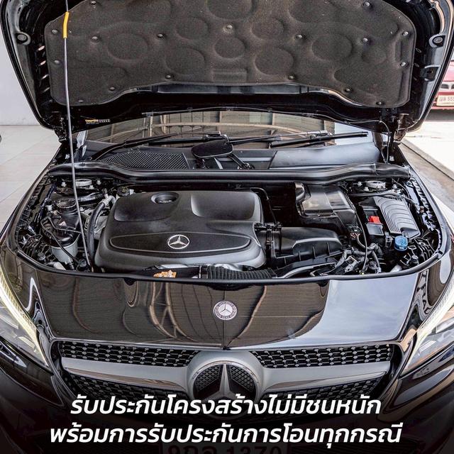 รหัสรถ NP1370 BENZ CLA200 URBAN 2017
