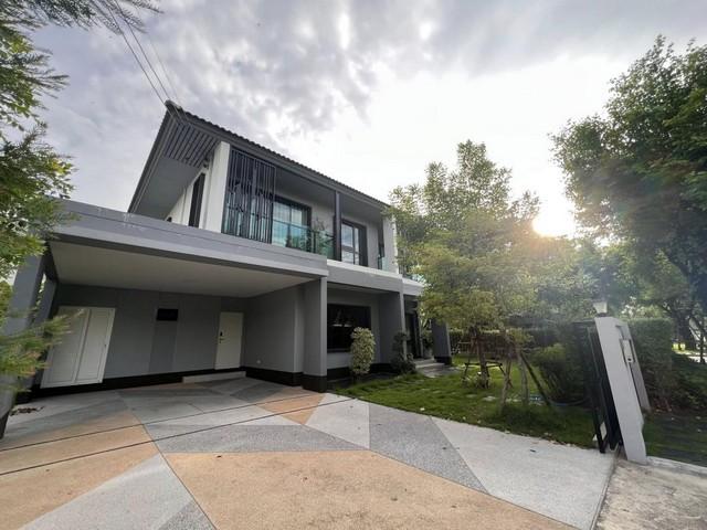 ให้เช่าบ้านเดี่ยว 2 ชั้น บุราสิริ วงแหวน – อ่อนนุช Burasiri Wongwaen-Onnut ตกแต่งสวยพร้อมเข้าอยู่ 1