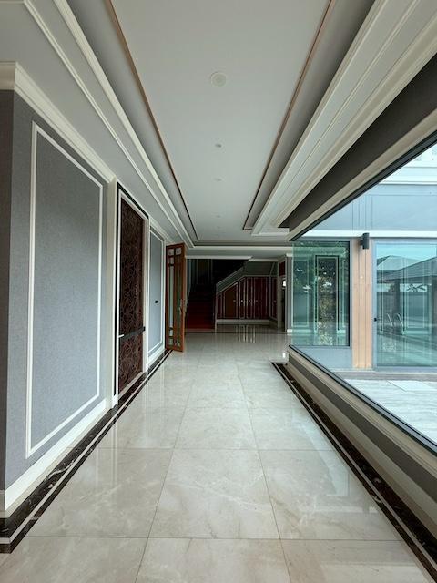 ให้เช่าบ้านเดี่ยว 2 ชั้น เนื้อที่ 1 ไร่ ถนนแจ้งวัฒนะ 14 บ้าน Built-in ทั้งหลัง พร้อมสระว่ายน้ำ 6