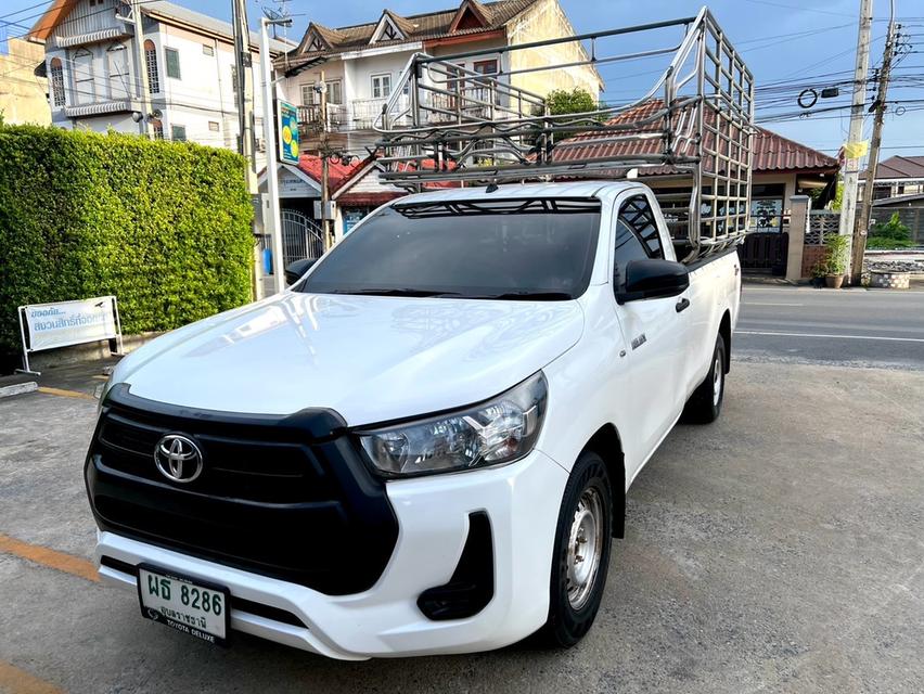 TOYOTA REVO 2.4 Entry ตอนเดียว ปีจด 2021🖌️ราคา 299,000บาท ขายสด