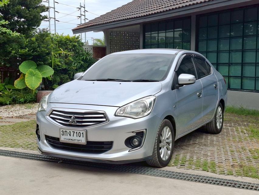 รหัสรถ KN7101 MITSUBISHI  ATTGLS ปี 2014 2
