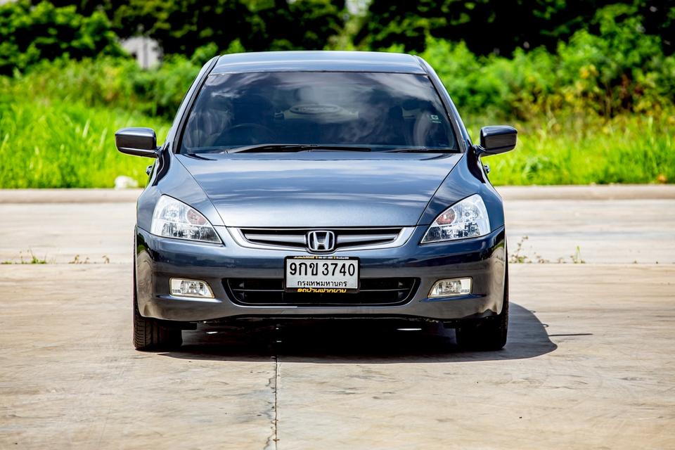 รหัสรถ GT3740 #Honda #Accord 2.4 ปลาวาฬ ปี 2003 สีเดิมๆสวยๆ