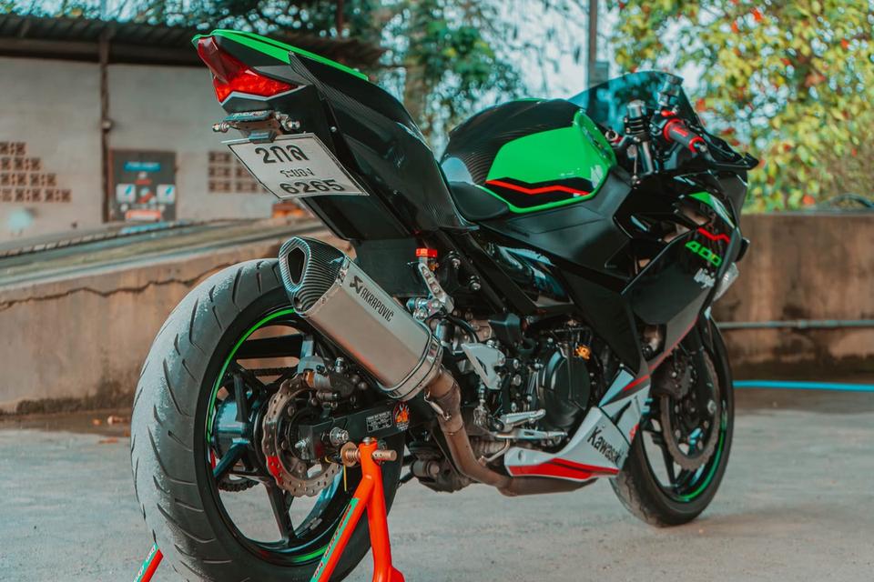 Kawasaki ninja400 (2021) รูปที่ 4