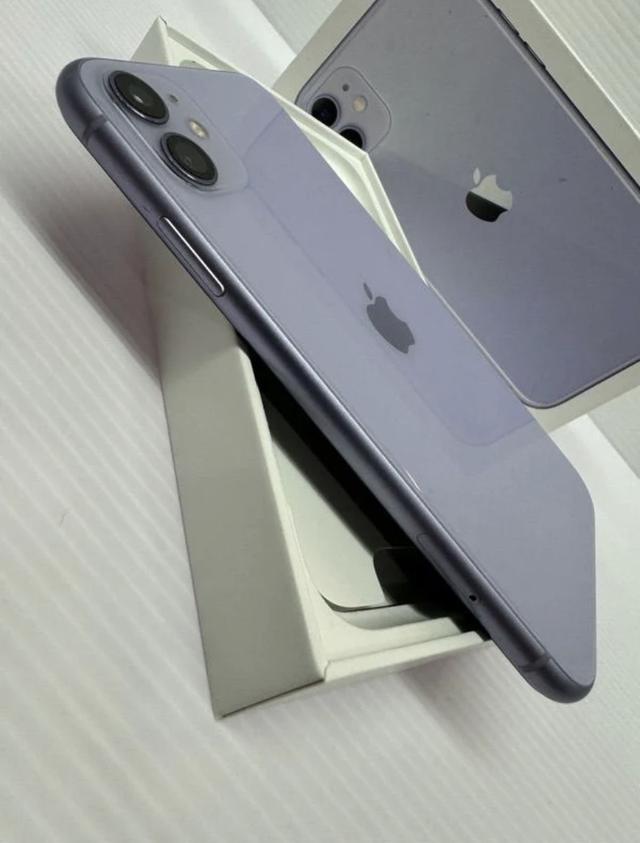 iPhone11 256gb สีม่วง