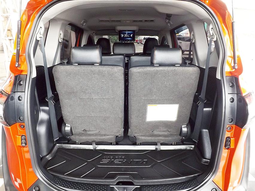 รหัสรถ KCY4643 TOYOTA SIENTA 1.5V AUTO ปี 2018 สีส้ม 12
