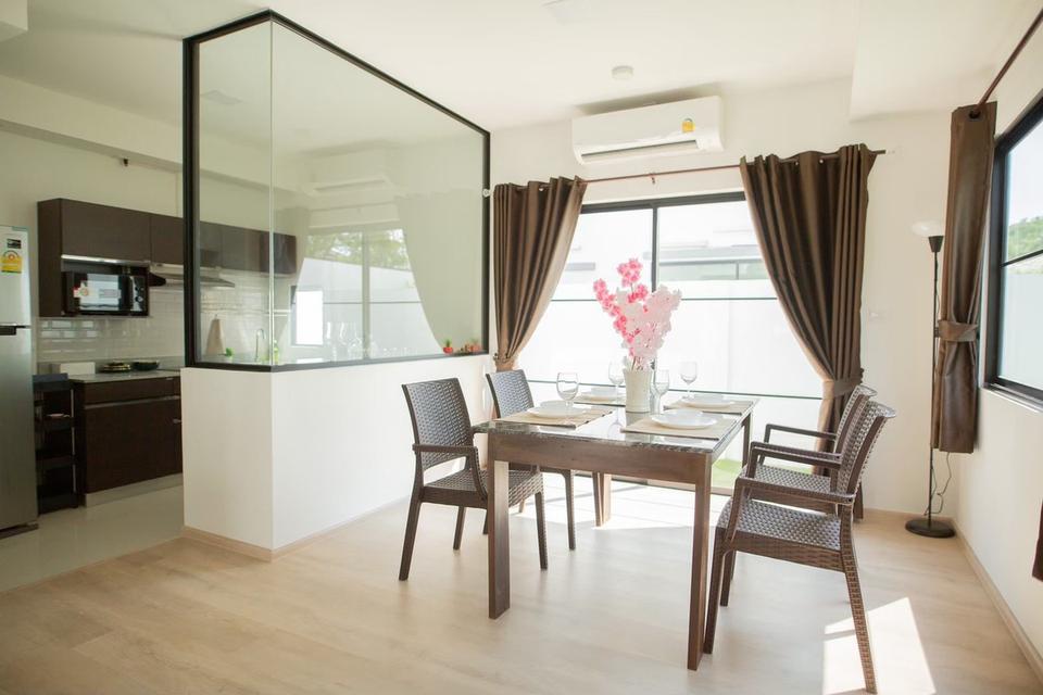 ขาย/ ให้เช่าทาวน์โฮม  Indy 5 Bangna Km.7 หลังมุม โซนส่วนตัว 9