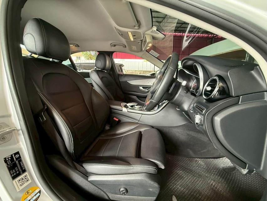 ปี 2015 BENZ C-CLASS, C200 โฉม W205 ปี14-23 สีเทา รูปที่ 8