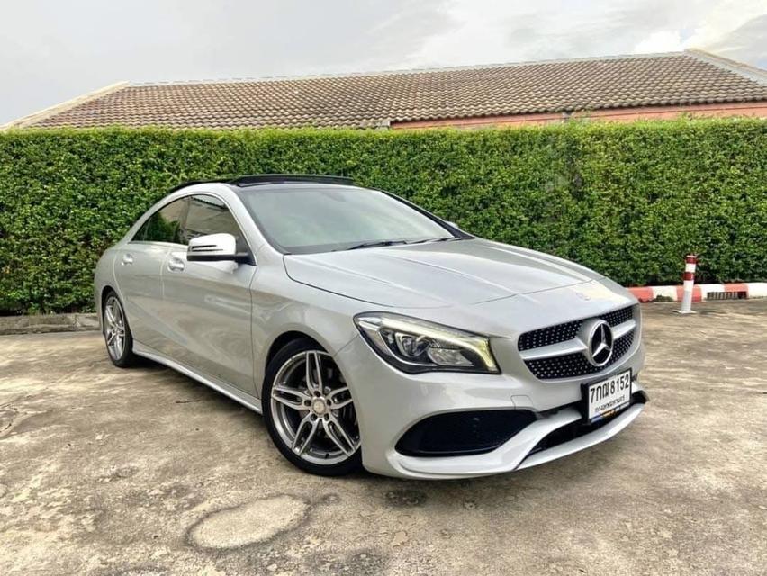 Mercedes-Benz CLA-Class AMG Dynamic W117 ปี 2016  3