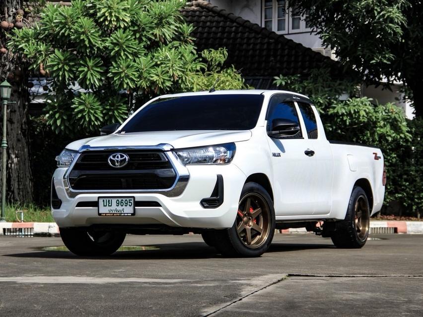 TOYOTA HILUX REVO, 2.4 ENTRY Z EDITION SMART CAB ปี. 2022 .โฉม SMART CAB