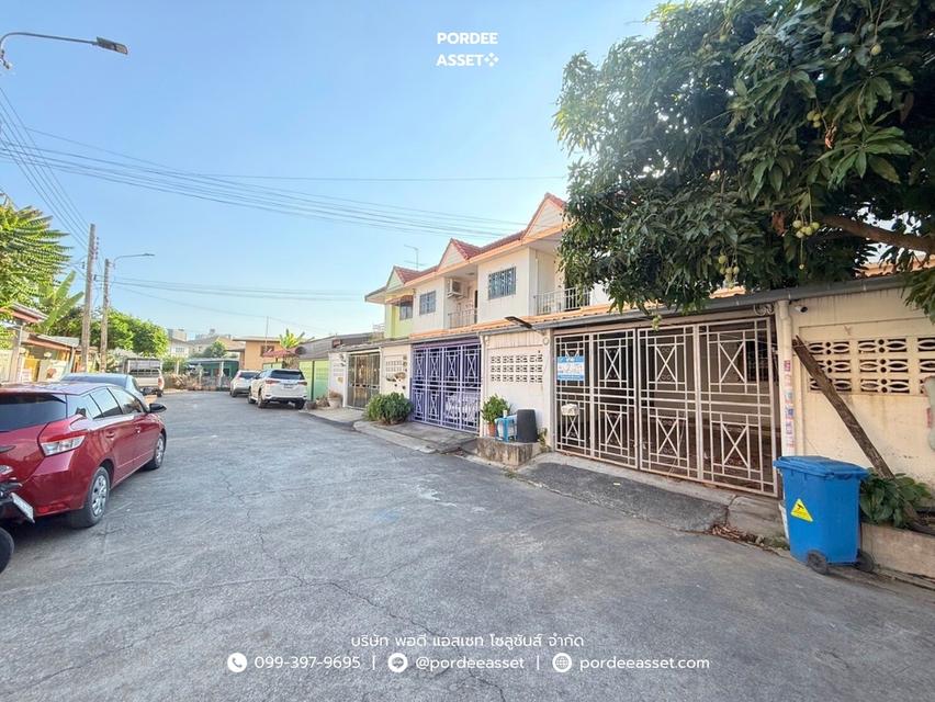 ขาย!! ทาวน์เฮ้าส์ หมู่บ้านนำโชค เพชรเกษม58 ( ขนาด 27 ตร.ว.) พุทธมณฑลสาย1 ภาษีเจริญ  ใกล้รถไฟฟ้าสายสีน้ำเงิน และซีคอน บางแค 16
