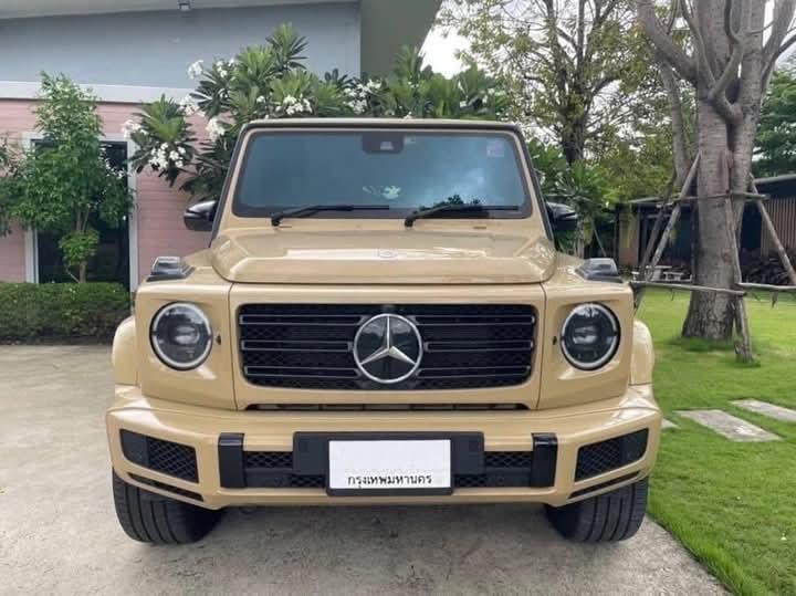 ปล่อยขาย Mercedes-Benz G-Class