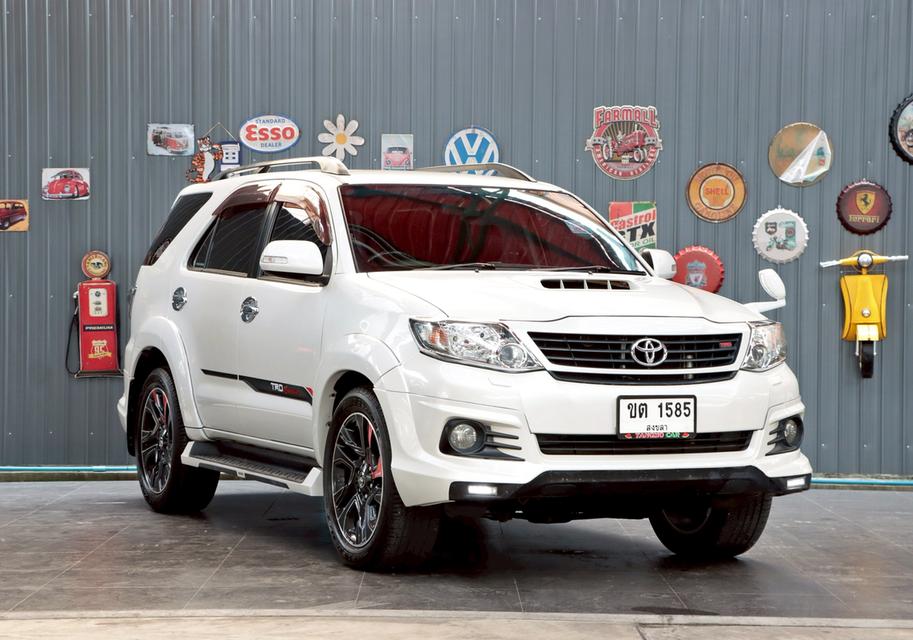 TOYOTA FORTUNER 3.0 TRD Sportivo 4WD ปี 2014