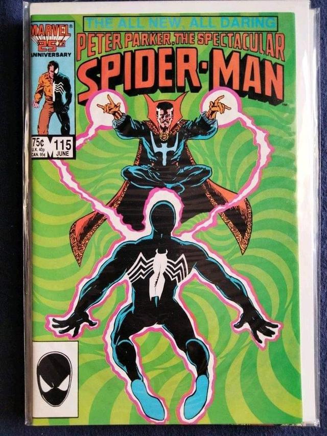 Spiderman Comicsbook 3